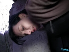 Leie, Blasen, Betrug, Kehlenfick, Im freien, Pov, Öffentlich