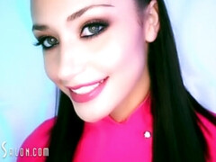 18 años, Verga grande, Morena, Garganta profunda, Polla, Pov, Chupando, Tetas