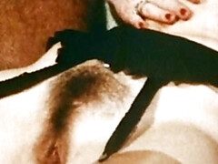 Минет, Волосатые, Винтаж