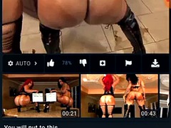 Zwart, Zwart, Pornster, Alleen