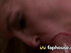 Amateur, Gros cul, Gros seins, Blonde, Plantureuse, Tir de sperme, Hard, Talons