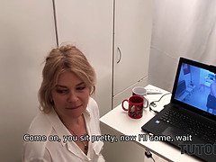 美人, ブロンド, 巨乳な, エロ熟女, 熟年, 淫乱熟女, オマンコ, 義母