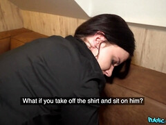 Amateur, Gros seins, Sucer une bite, Tchèque, Queue, Européenne, Public, Chatte