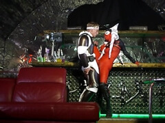 Черные, Затыкание рта, Лизание, Вечеринка, Киски