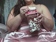 Plump Princess shows her big ass