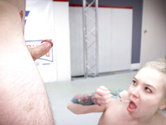 Culo grande, Mamada, Estilo perrito, Tatuaje, Lucha