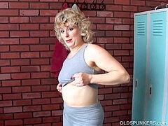 素人, エロ熟女, オナニー, 熟年, 淫乱熟女, オマンコ