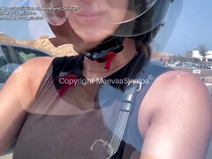 Maevaa Sinaloa In Vlog Corse - My Boyfriend Fucks Me Like A Slut And Cums On My Face