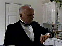 フェラチオ, グループ, 手コキする, レズビアン, メイド, 淫乱熟女, ヤリマン, 三人