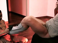 アメリカ人, チン, 黒人, 手コキする, 自然山雀, ピアス, オマンコ, ショートヘア