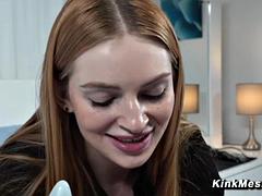 アナル, 緊縛, フェムドム, フィストファック, 目瞪口呆, ハードコア, レズビアン, オフィス