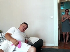 18 jaar, Pijpbeurt, Hondjeshouding, Opa, Handbeurt, Verpleegster, Kut duiken, Strak