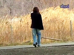 Amateur, Cul, Sucer une bite, Mignonne, Japonaise, Mamelons, Pisser, Nénés