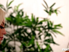 デカパイ, ブロンド, 巨乳な, 指いじり, レズビアン, 淫乱熟女, オマンコ