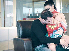 Individual, wonder woman, privatecom