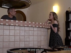 Amateur, Sucer une bite, Papa, Européenne, Hd, Petite femme, Russe, Nénés