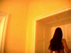 アナル, お尻, 茶髪の, 中出し, ダブル開発, Hd, 熟年, 三人