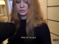 18 jaar, Grote lul, Dichtbij, Huisgemaakt, Realiteit, Roodharige vrouw, Ruw, Tiener