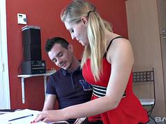 Анальный секс, Большие сиськи, Француженки, Сиськи