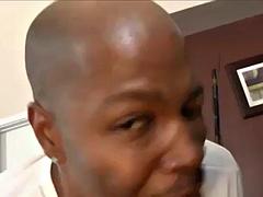 デカチン, デカパイ, フェラチオ, イく瞬間, ハードコア, 異人種間, オッパイの