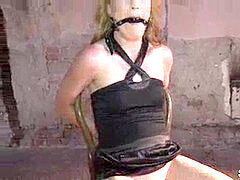 Sadomasochismus, Fesselspiele, Domination, Europäisch, Rasiert