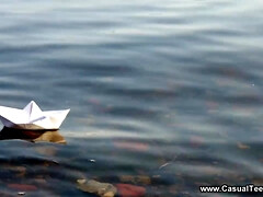 Blasen, Europäisch, Fingern, Küssen, Natürlichen titten, Reiten, Schlucken, Tätowierung