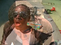 Любители, Анальный секс, Черные, Черненькие, Геи, Межрасовый секс, На природе, Тату