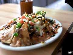 Hot-MILF StepMom Shares Orgasms With Tiny Blonde Teen StepDaughter