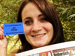 Czech Sex Casting - outdoor xxx