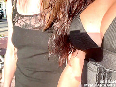 Leie, Spermaladung, Aufs gesicht abspritzen, Im freien, Öffentlich