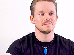 Enthousiasteling, Grote lul, Pijpbeurt, Sperma in mond, Europees, Duits, Realiteit