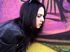 Leie, Amerikanisch, Schwanz, Leder, Masturbation, Im freien, Pov, Spielzeuge