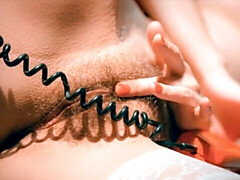 Amateur, Doigter, Masturbation, Seins naturels, Solo, Jarretelles, Dénudage, Nénés