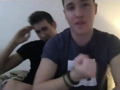 European twinks fucking and jerking shlong