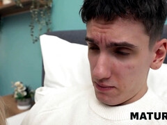 デカパイ, ブロンド, チェコ, Hd, 熟年, 叫ぶ