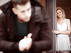 Kont, Blond, Hondjeshouding, Handbeurt, Zoenen, Likken, Geschoren, Tiener