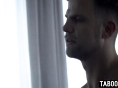 Badkamer, Grote mammen, Blond, Pijpbeurt, Rondborstig, Diep in de keel, Lul, Hardcore