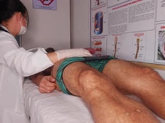 茶髪の, 医者, Hd, 巨大, デカチンの, シゴき, ラティーナ, 看護婦