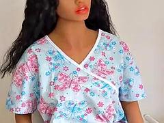 Bondage domination sadisme masochisme, Noire, Noir ébène, Fétiche, Transsexuelle, Nénés, Jouets, Uniforme