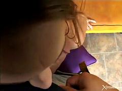 Amateur, Sucer une bite