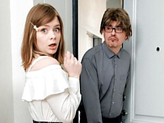 Natural Lesya Milk - face fucking scene - Old-n-Young