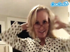 デカ尻, デカパイ, ブロンド, フェラチオ, Hd, 淫乱熟女, 母, 一人