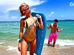 18, ビキニ, イく瞬間, 手コキする, ハードコア, Hd, オーガズム, ティーン