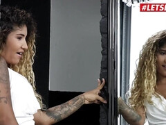 アナル, デカ尻, フェラチオ, イマラチオ, ラティーナ, オーガズム, ハメ撮り, タトゥー