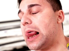 18 años, Mamada, Checa, Gafas, Adolescente