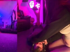 Your Mouth Is My Fucking Dildo, And Your Face Is For My Farts, Bitch