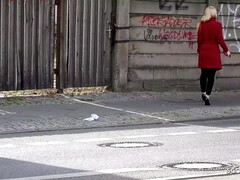 Culo, Rubia, Novio, Engañando, Alemán, Sexo duro, Realidad, Flaco