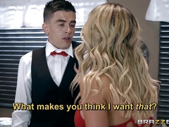 Arsch, Tussi, Grosser arsch, Grosser schwanz, Grosse titten, Blasen, Hardcore, Milf