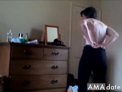 Amateur, Culo, Bragas, Realidad, Voyeur