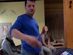 美人, 茶髪の, ヨーロピアン, 自然山雀, オマンコ, ガリガリ, フェラする, ティーン